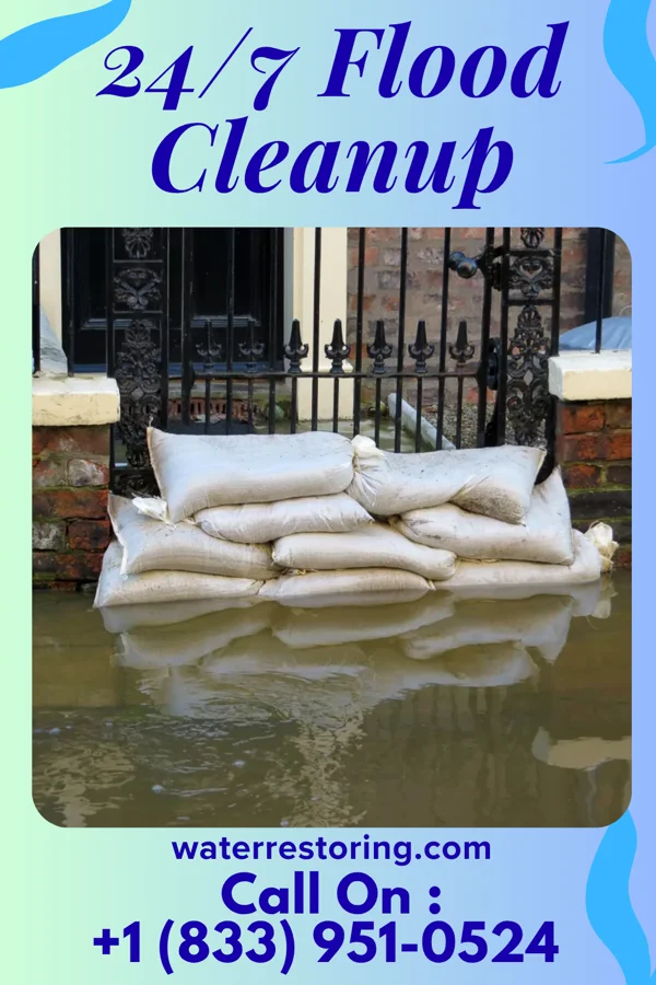 24/7 Flood Cleanup in Woodman, WI